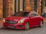 Mercedes-Benz CLA250 AMG Sports Package 2013 года (US)
